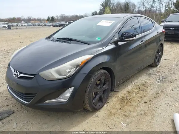 5NPDH4AEXGH713609 2016 HYUNDAI ELANTRA - Image 2