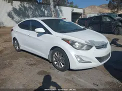 5NPDH4AEXGH713867 2016 HYUNDAI ELANTRA