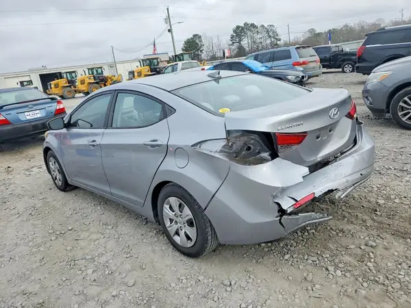 5NPDH4AEXGH714257 2016 HYUNDAI ELANTRA - Image 2