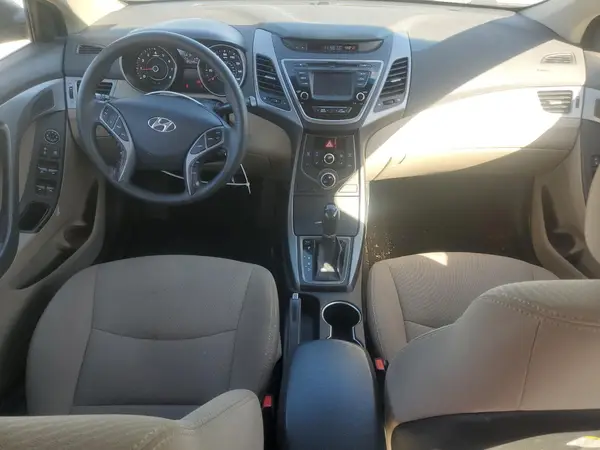 5NPDH4AEXGH715196 2016 HYUNDAI ELANTRA - Image 8