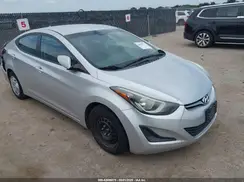 5NPDH4AEXGH717191 2016 HYUNDAI ELANTRA