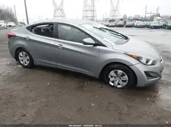 5NPDH4AEXGH717434 2016 HYUNDAI ELANTRA