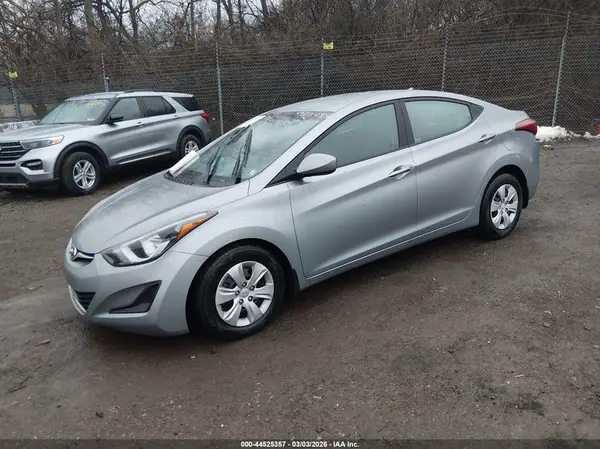 5NPDH4AEXGH717434 2016 HYUNDAI ELANTRA - Image 2