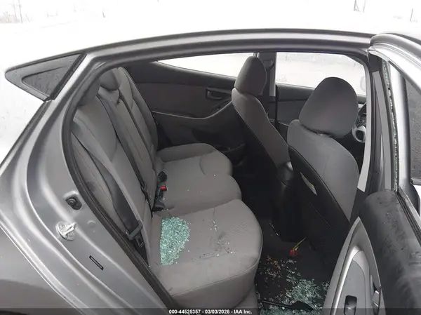 5NPDH4AEXGH717434 2016 HYUNDAI ELANTRA - Image 8
