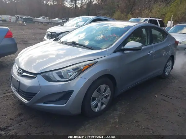 5NPDH4AEXGH717725 2016 HYUNDAI ELANTRA - Image 2