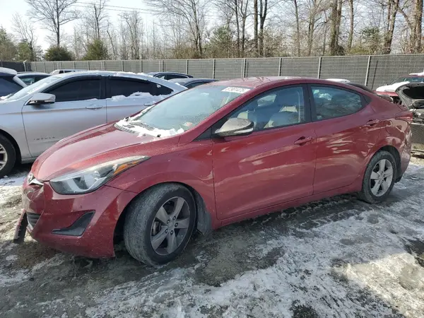 5NPDH4AEXGH717918 2016 HYUNDAI ELANTRA - Image 1