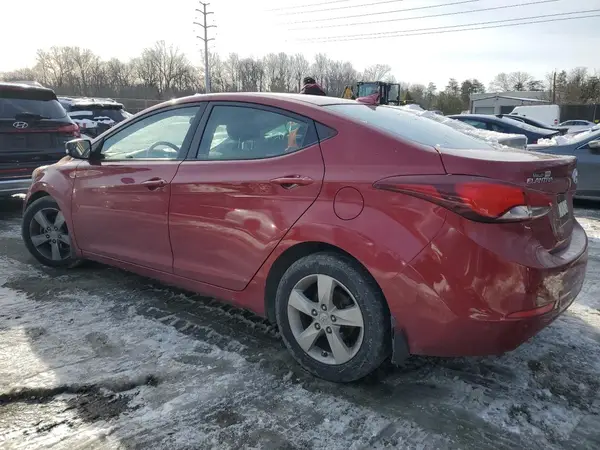 5NPDH4AEXGH717918 2016 HYUNDAI ELANTRA - Image 2