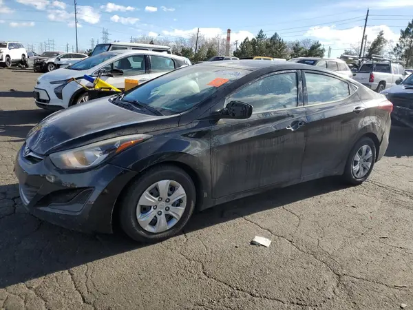 5NPDH4AEXGH718079 2016 HYUNDAI ELANTRA - Image 1