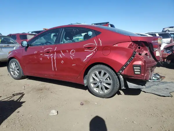 5NPDH4AEXGH718311 2016 HYUNDAI ELANTRA - Image 2
