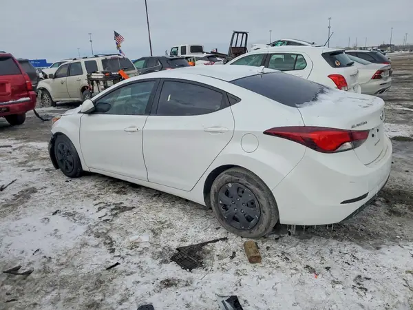 5NPDH4AEXGH718518 2016 HYUNDAI ELANTRA - Image 2