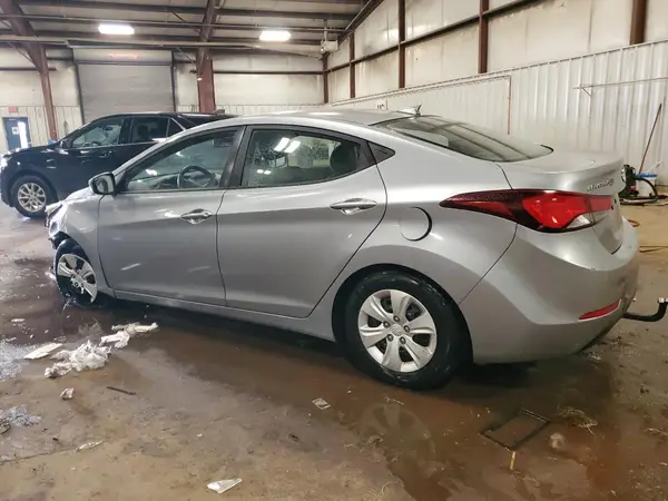 5NPDH4AEXGH719345 2016 HYUNDAI ELANTRA - Image 2
