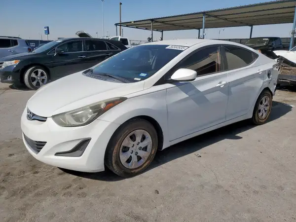5NPDH4AEXGH719409 2016 HYUNDAI ELANTRA - Image 1