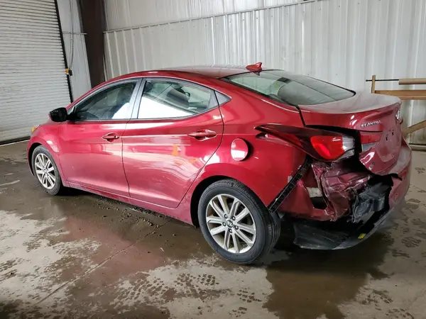 5NPDH4AEXGH719877 2016 HYUNDAI ELANTRA - Image 2