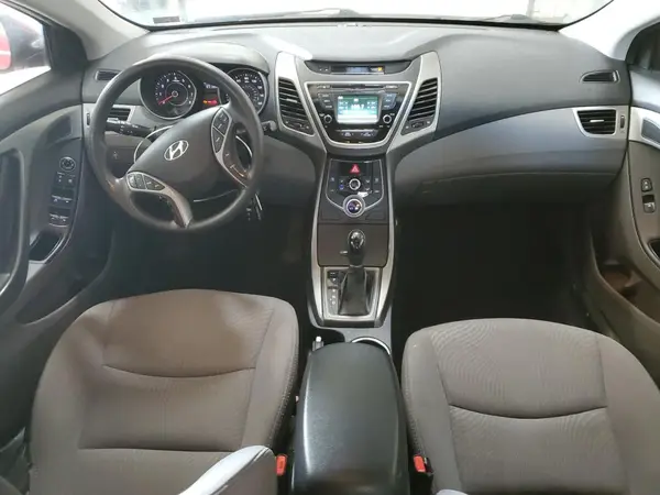 5NPDH4AEXGH719877 2016 HYUNDAI ELANTRA - Image 8