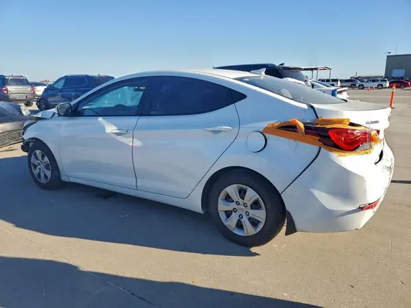 5NPDH4AEXGH720124 2016 HYUNDAI ELANTRA - Image 2