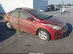 5NPDH4AEXGH721127 2016 HYUNDAI ELANTRA