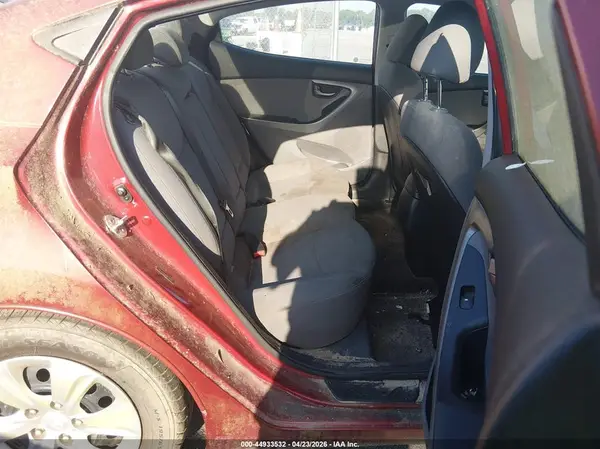 5NPDH4AEXGH721127 2016 HYUNDAI ELANTRA - Image 8