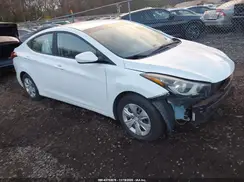 5NPDH4AEXGH721290 2016 HYUNDAI ELANTRA