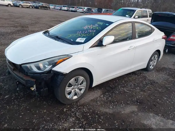 5NPDH4AEXGH721290 2016 HYUNDAI ELANTRA - Image 2