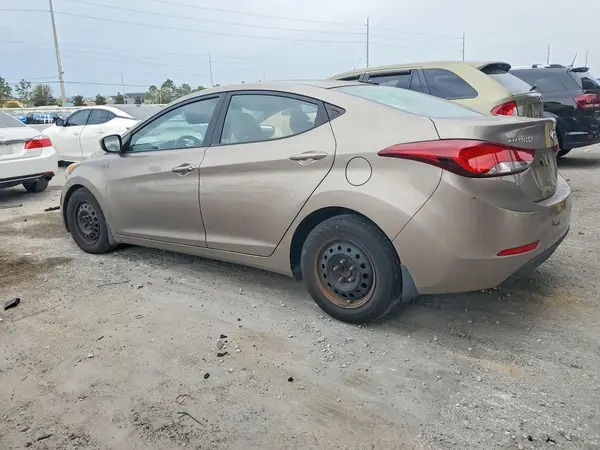 5NPDH4AEXGH721323 2016 HYUNDAI ELANTRA - Image 2