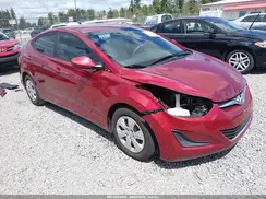 5NPDH4AEXGH721600 2016 HYUNDAI ELANTRA