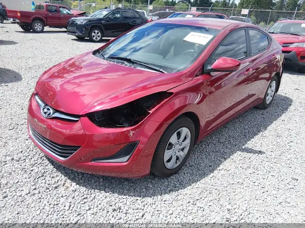 5NPDH4AEXGH721600 2016 HYUNDAI ELANTRA - Image 2