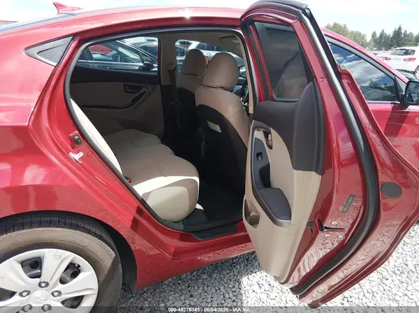 5NPDH4AEXGH721600 2016 HYUNDAI ELANTRA - Image 8