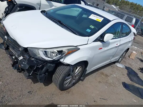 5NPDH4AEXGH721869 2016 HYUNDAI ELANTRA - Image 2