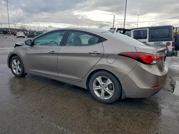 5NPDH4AEXGH723234 2016 HYUNDAI ELANTRA - Image 2
