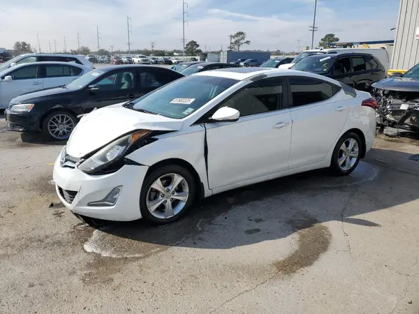 5NPDH4AEXGH723430 2016 HYUNDAI ELANTRA - Image 1
