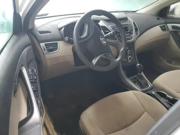 5NPDH4AEXGH724674 2016 HYUNDAI ELANTRA - Image 8