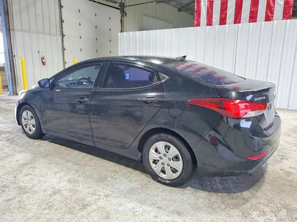 5NPDH4AEXGH724772 2016 HYUNDAI ELANTRA - Image 2