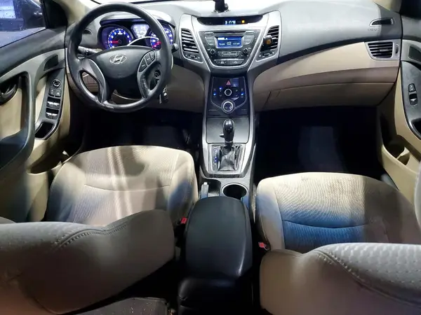 5NPDH4AEXGH724772 2016 HYUNDAI ELANTRA - Image 8