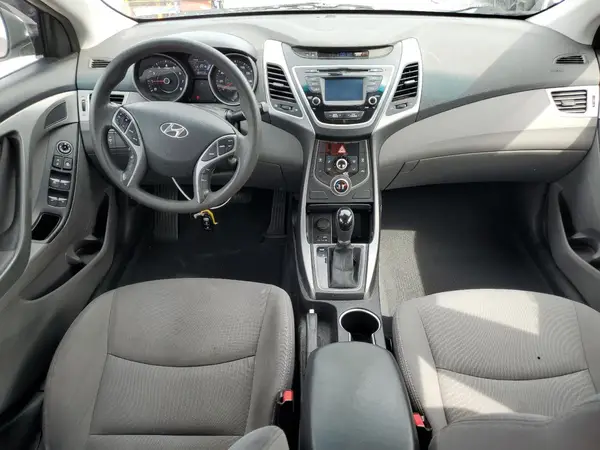 5NPDH4AEXGH724870 2016 HYUNDAI ELANTRA - Image 8