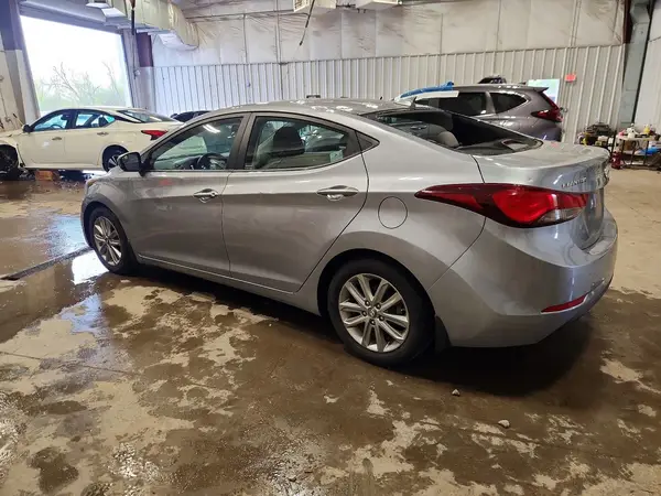 5NPDH4AEXGH725260 2016 HYUNDAI ELANTRA - Image 2