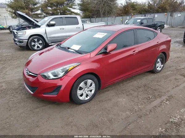 5NPDH4AEXGH726053 2016 HYUNDAI ELANTRA - Image 2