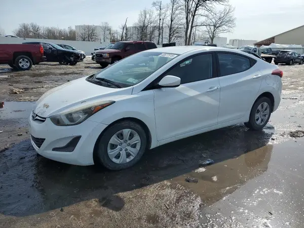 5NPDH4AEXGH726876 2016 HYUNDAI ELANTRA - Image 1