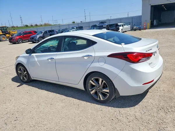 5NPDH4AEXGH727297 2016 HYUNDAI ELANTRA - Image 2
