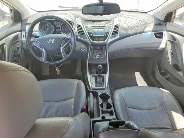5NPDH4AEXGH727297 2016 HYUNDAI ELANTRA - Image 8