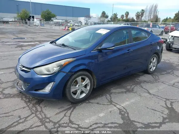 5NPDH4AEXGH727509 2016 HYUNDAI ELANTRA - Image 2