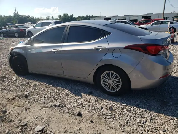 5NPDH4AEXGH727543 2016 HYUNDAI ELANTRA - Image 2