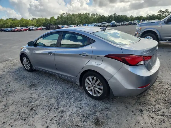 5NPDH4AEXGH727669 2016 HYUNDAI ELANTRA - Image 2