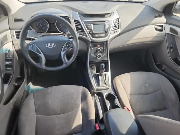 5NPDH4AEXGH727669 2016 HYUNDAI ELANTRA - Image 8