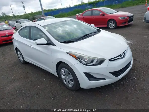 5NPDH4AEXGH728238 2016 HYUNDAI ELANTRA - Image 1