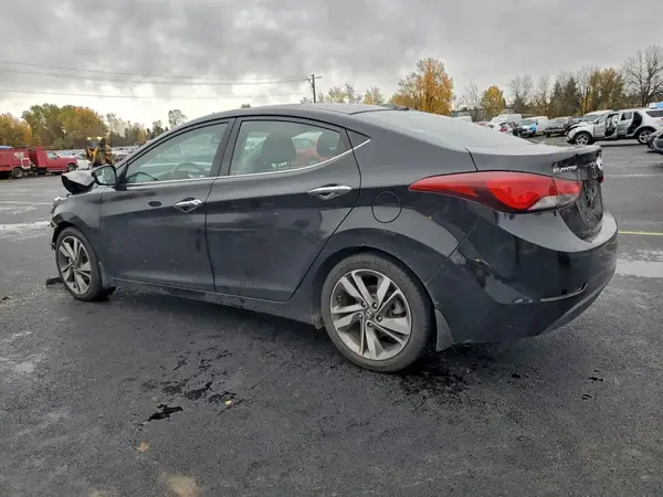 5NPDH4AEXGH728689 2016 HYUNDAI ELANTRA - Image 2