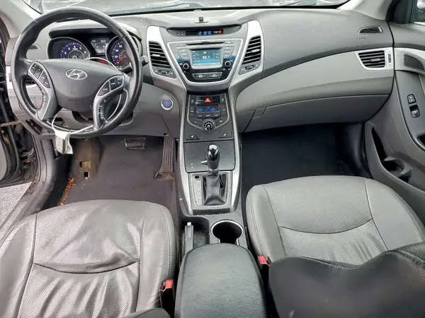 5NPDH4AEXGH728689 2016 HYUNDAI ELANTRA - Image 8