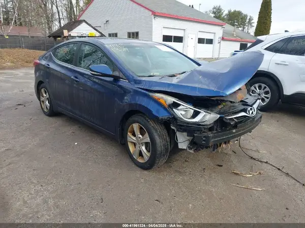 5NPDH4AEXGH728756 2016 HYUNDAI ELANTRA - Image 1