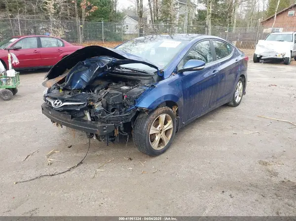 5NPDH4AEXGH728756 2016 HYUNDAI ELANTRA - Image 2