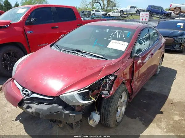 5NPDH4AEXGH729485 2016 HYUNDAI ELANTRA - Image 2