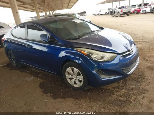 5NPDH4AEXGH730412 2016 HYUNDAI ELANTRA - Image 1